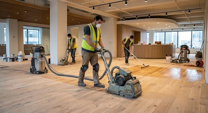 Commercial Hardwood Service in Grantville, PA