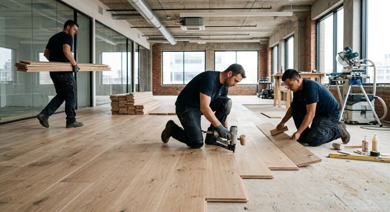 Commercial Hardwood Service in Lewisberry, PA