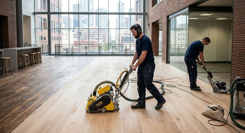 Commercial Hardwood Service in Liverpool, PA