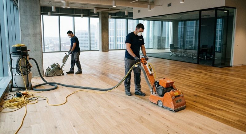 Commercial Hardwood Service in Mechanicsburg, PA