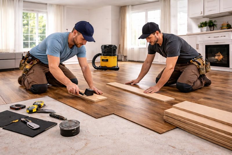 Commercial Hardwood Service in New Bloomfield, PA
