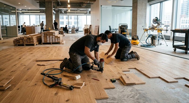 Commercial Hardwood Service in New Bloomfield, PA