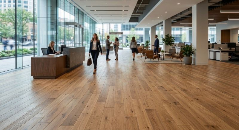 Commercial Hardwood Service in Perry County, PA
