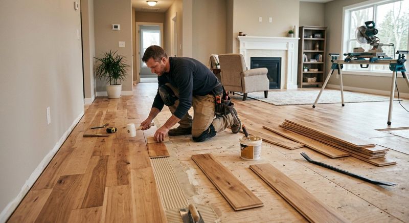 Engineered Wood Installation in Harrisburg, PA