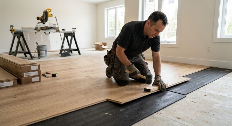 Engineered Wood Installation in Harrisburg, PA