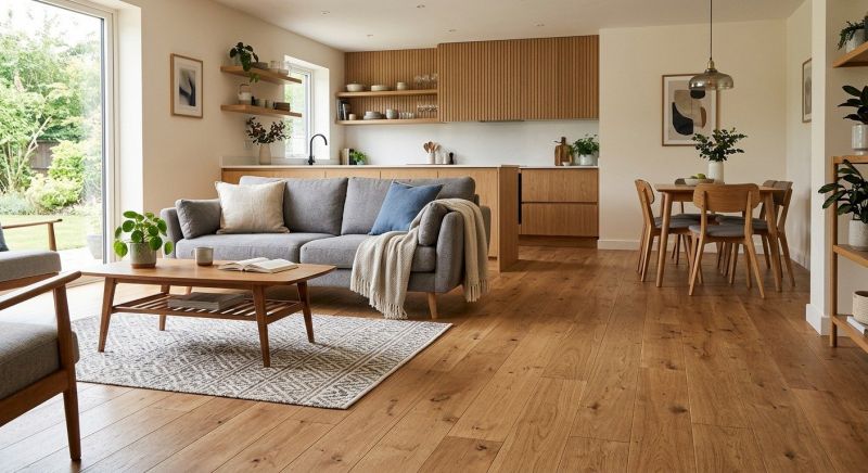 Engineered Wood Installation in Harrisburg, PA