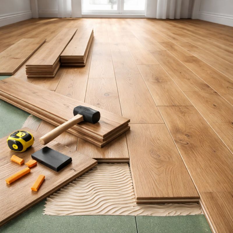 Engineered Wood Installation in Harrisburg, PA