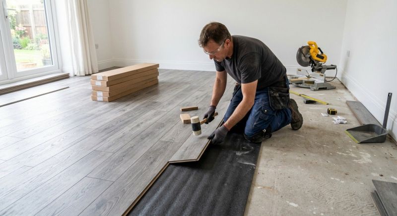 Laminate Floor Installation in Dillsburg, PA