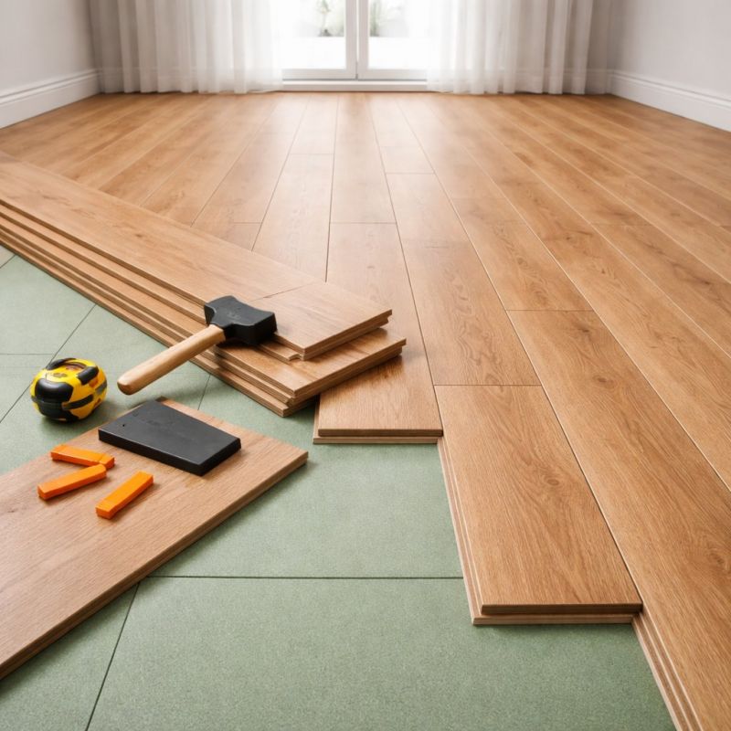 Laminate Floor Installation in Hershey, PA