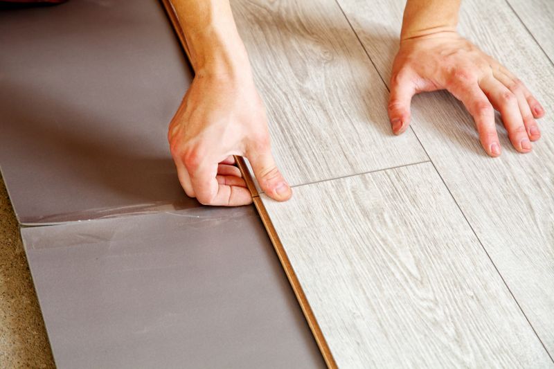 Laminate Floor Installation in Liverpool, PA