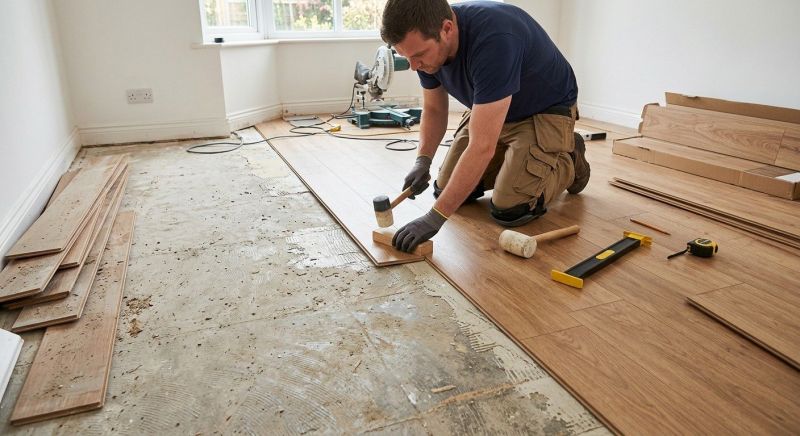 Laminate Floor Installation in New Bloomfield, PA