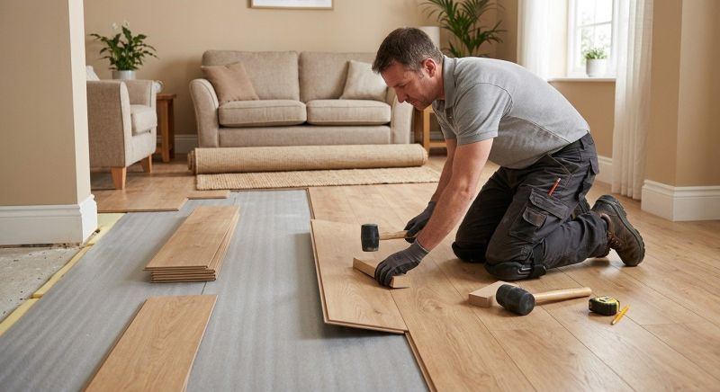 Laminate Floor Installation in Perry County, PA