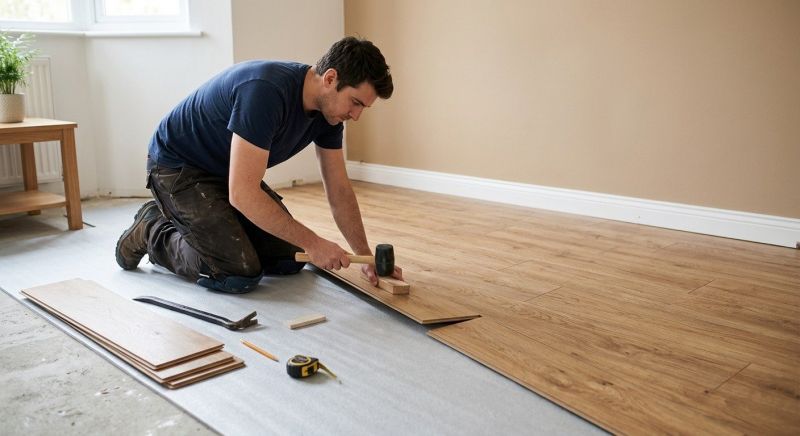 Laminate Floor Replacement in Dauphin County, PA