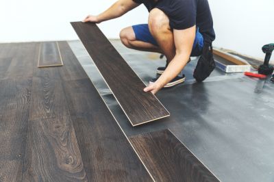 Laminate Floor Replacement in Hershey, PA