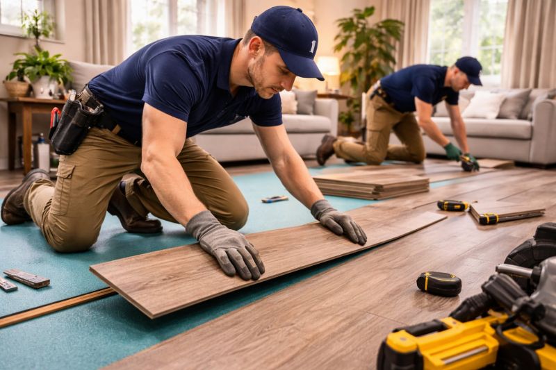 Laminate Floor Replacement in Lebanon County, PA