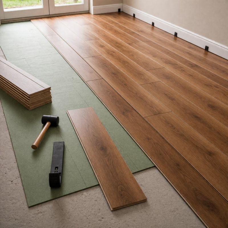 Laminate Floor Replacement in Mechanicsburg, PA