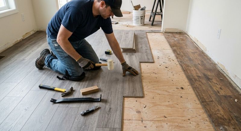 Laminate Floor Replacement in New Bloomfield, PA