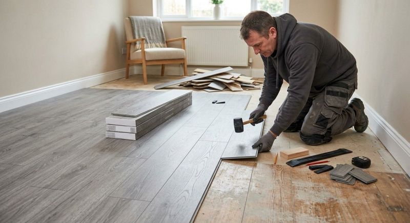 Laminate Floor Replacement in New Cumberland, PA