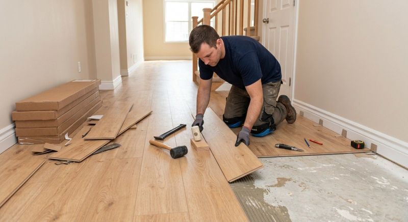 Laminate Floor Replacement in Perry County, PA