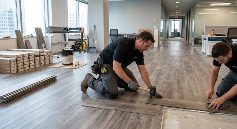 Linoleum Floor Installation in Cumberland County, PA