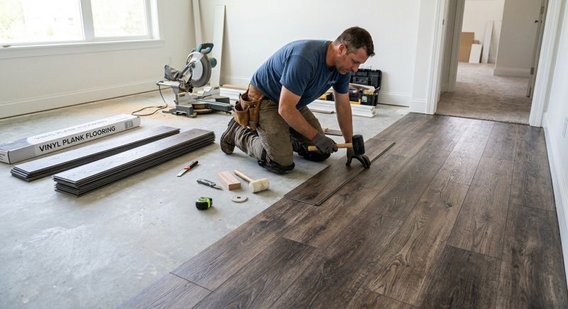 Linoleum Floor Installation in Dauphin County, PA