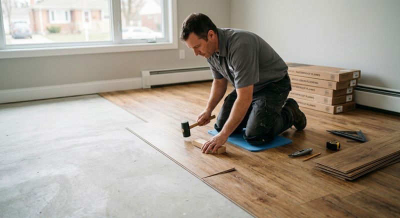 Linoleum Floor Installation in Lebanon County, PA