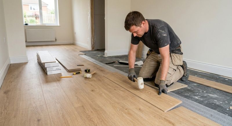 Linoleum Floor Installation in Lebanon County, PA