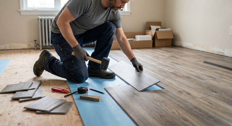 Linoleum Floor Installation in Mount Joy, PA