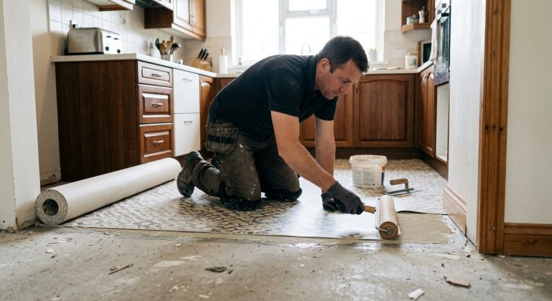 Linoleum Floor Installation in Mount Joy, PA