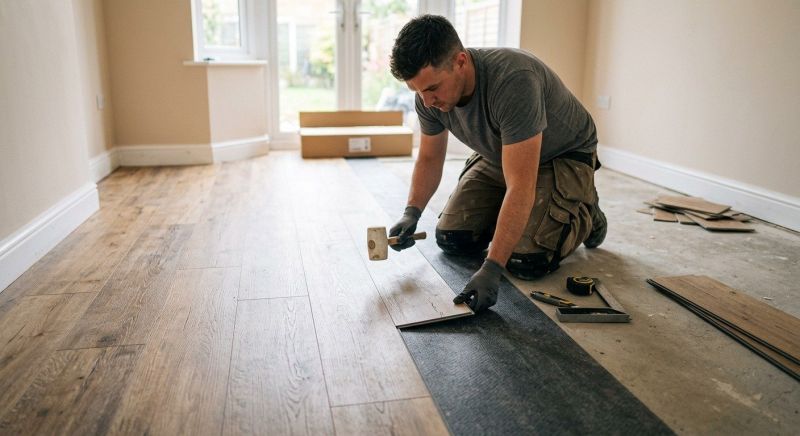 Luxury Vinyl Tile Installation in Dover, PA