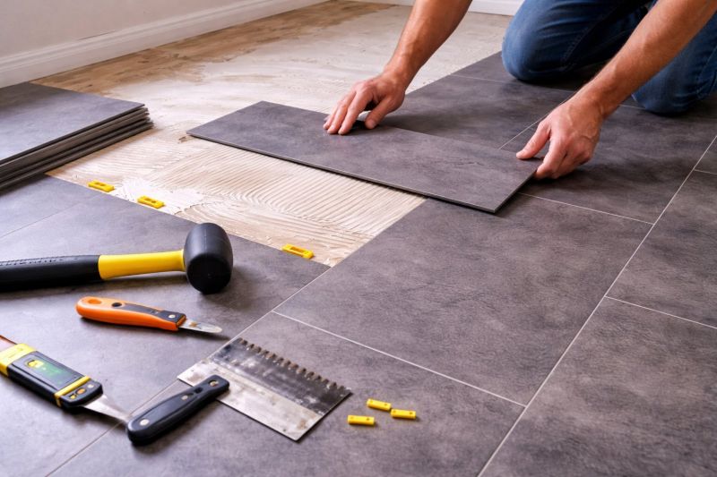 Luxury Vinyl Tile Installation in Lebanon, PA