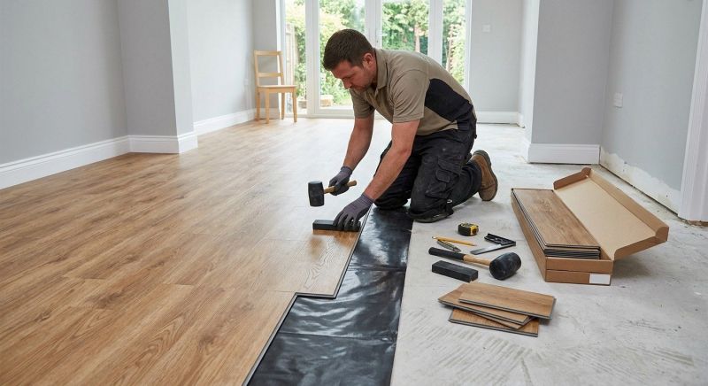 Luxury Vinyl Tile Installation in Mechanicsburg, PA