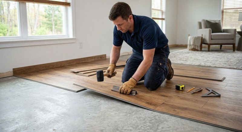 Luxury Vinyl Tile Installation in Palmyra, PA