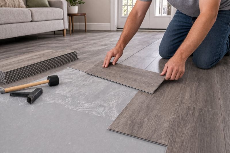 Luxury Vinyl Tile Installation in Palmyra, PA