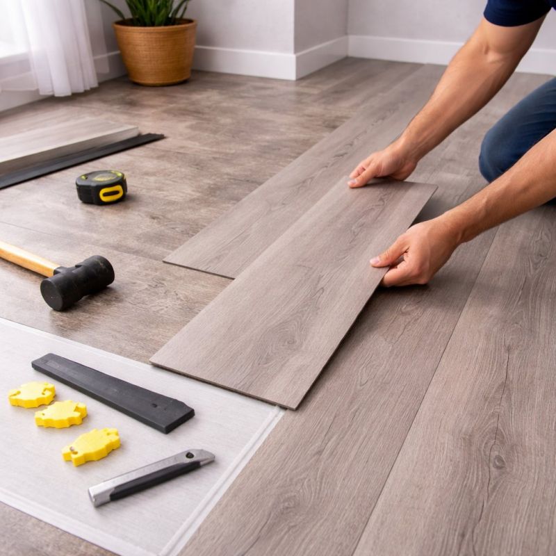 Lvt Flooring Installation in Dover, PA