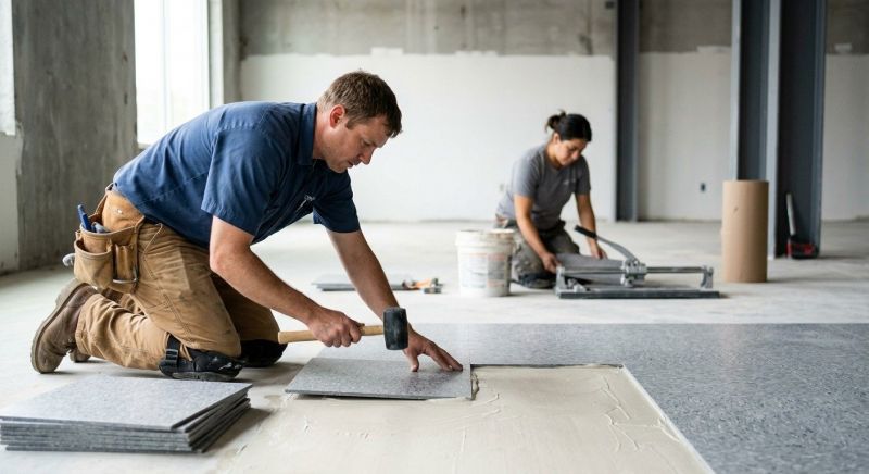 Lvt Flooring Installation in Hummelstown, PA