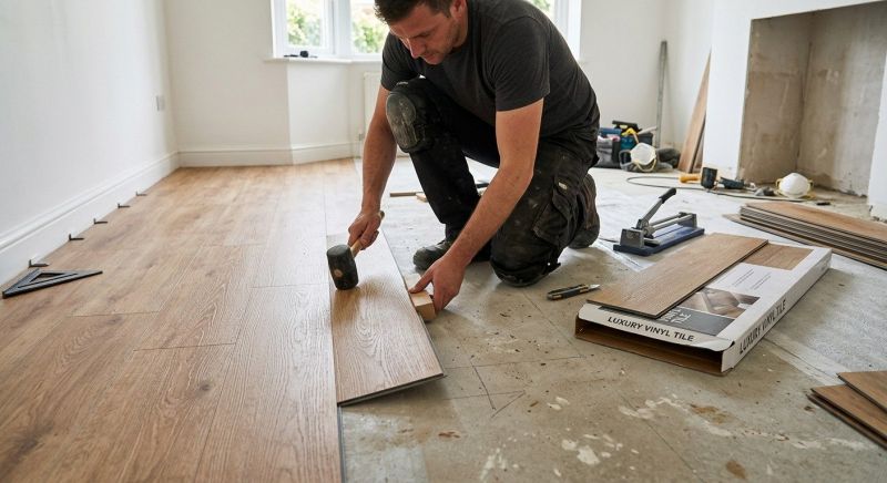 Lvt Flooring Installation in Lebanon, PA