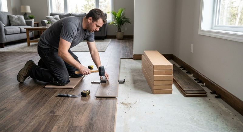 Lvt Flooring Installation in Mount Joy, PA