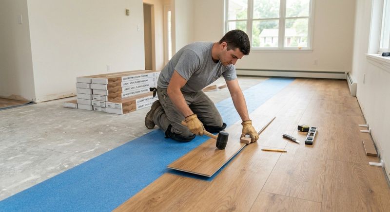 Lvt Flooring Installation in Mount Joy, PA
