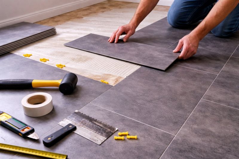 Lvt Flooring Installation in Sacramento, PA