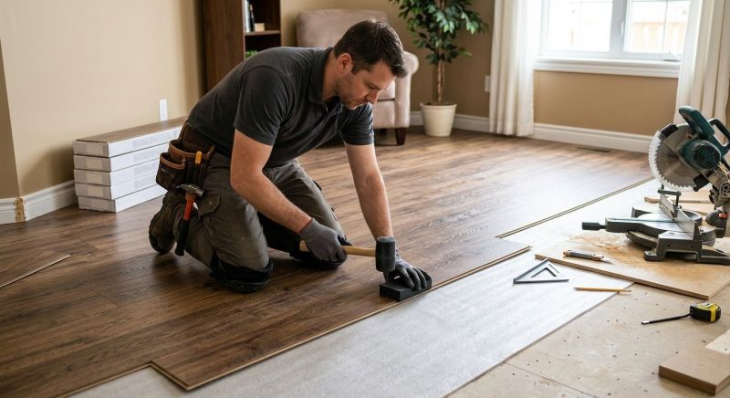 Plank Laminate Installation in Harrisburg, PA