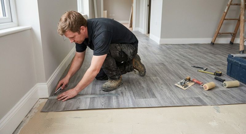 Sheet Flooring Installation in Hershey, PA