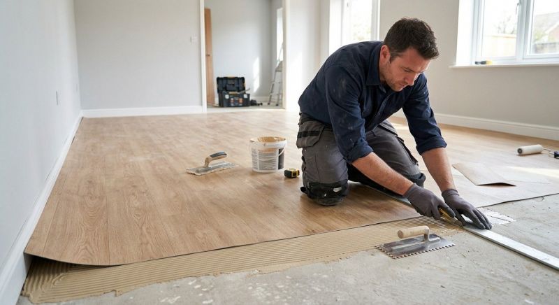 Sheet Flooring Installation in Lebanon, PA