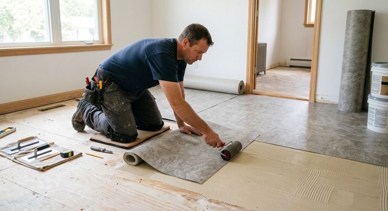 Sheet Flooring Installation in Lewisberry, PA