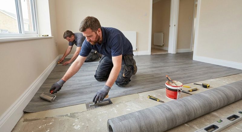 Sheet Flooring Installation in Harrisburg, PA