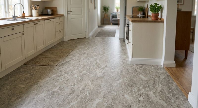 Sheet Linoleum Installation in Grantville, PA