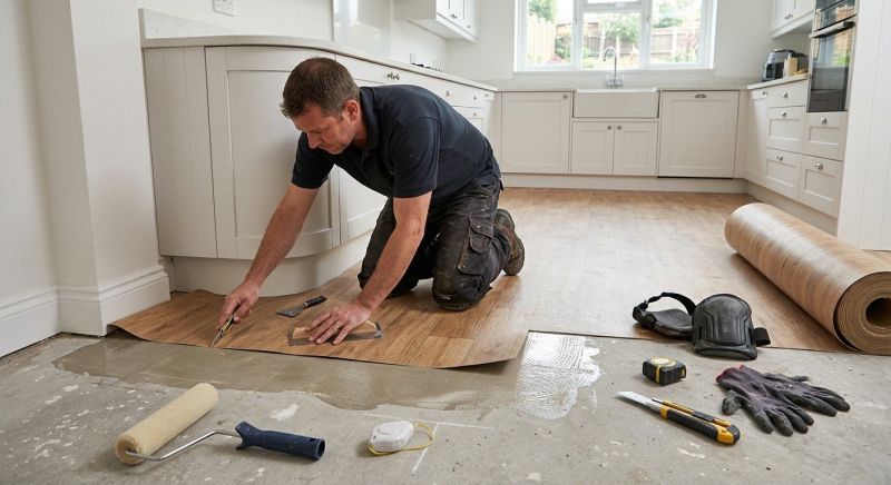Sheet Linoleum Installation in Hershey, PA