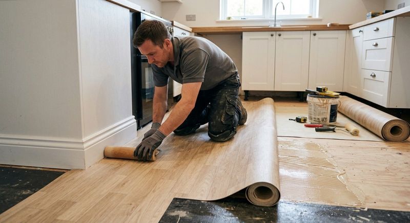 Sheet Linoleum Installation in Lebanon, PA
