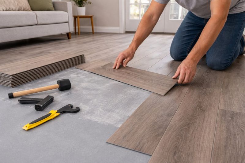 Vinyl Flooring Installation in Dillsburg, PA