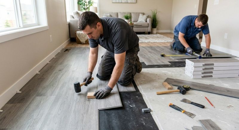 Vinyl Flooring Installation in Hershey, PA